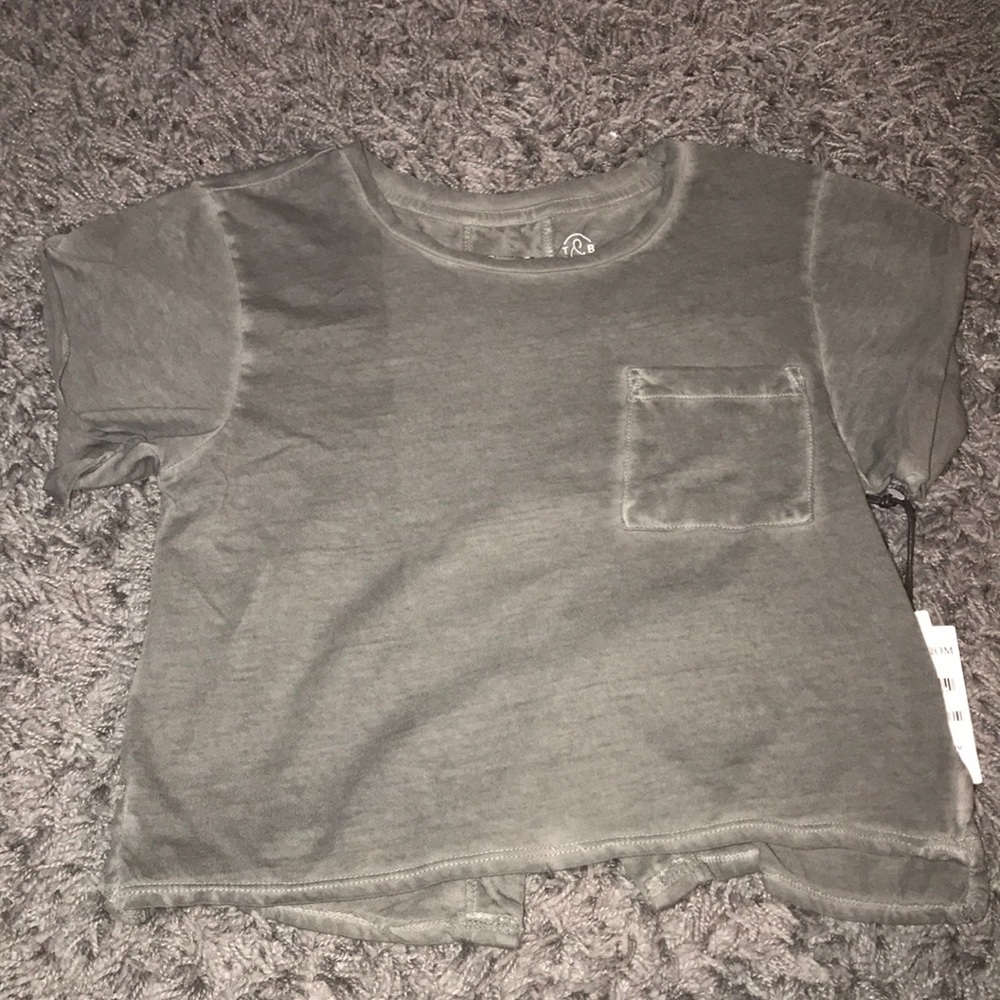Treasure&Bond Green Shirt